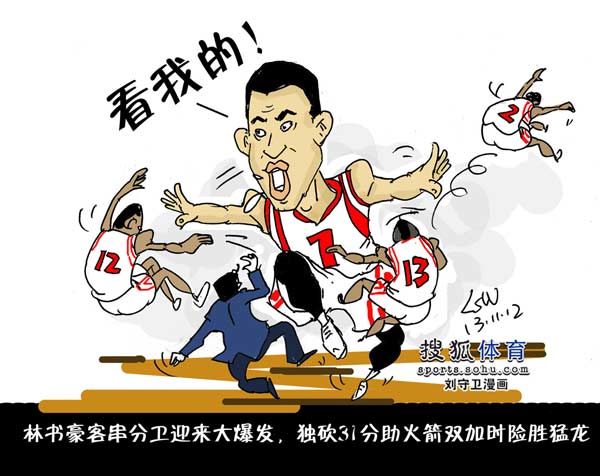 关于看了热火风云，猛龙唔易觉醒，火箭火的信息