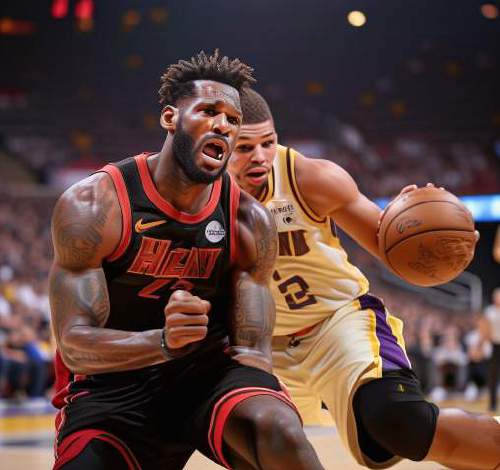 NBA总决赛赛果揭晓，湖人战胜热火夺冠
