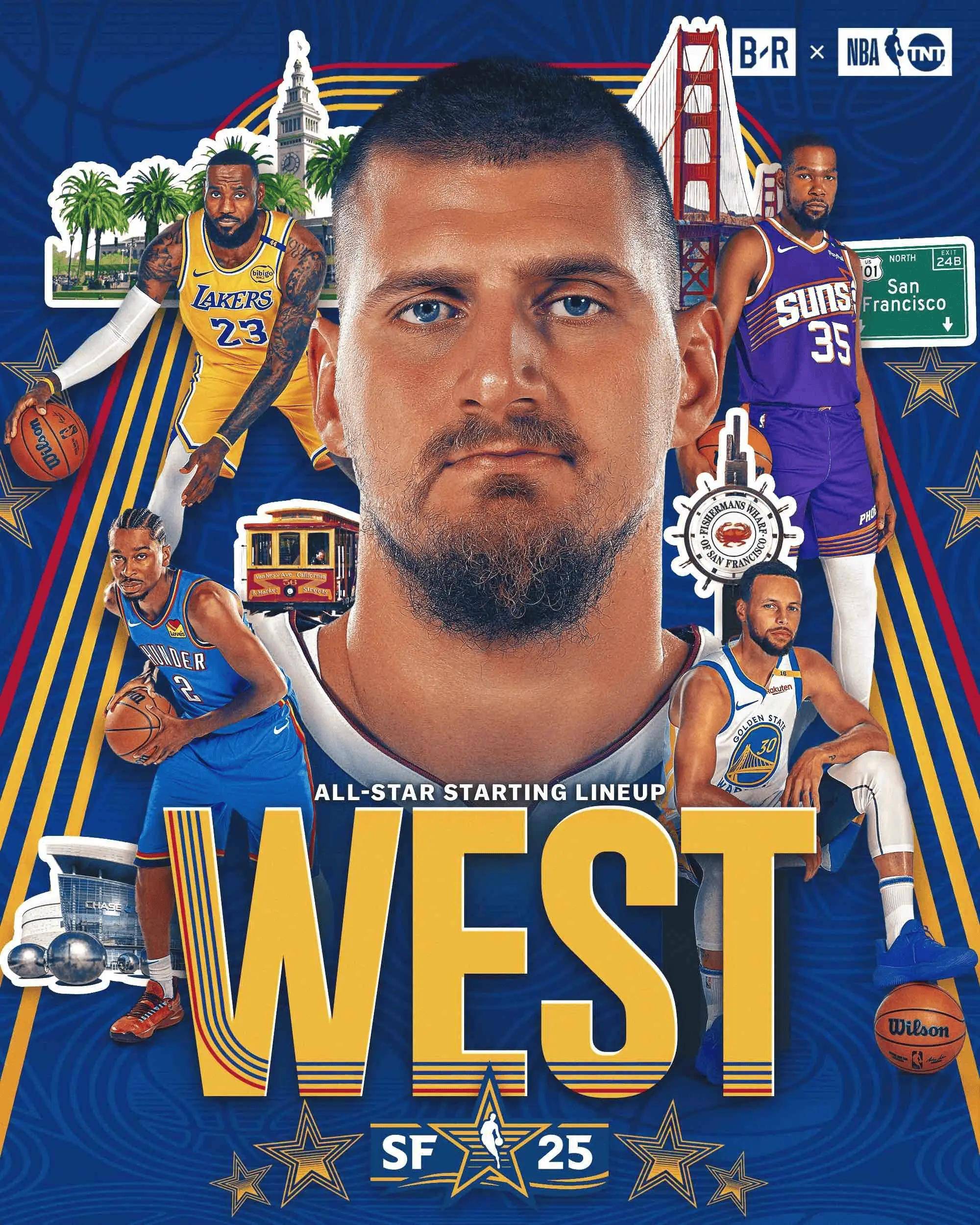 NBA球员在全明星赛中大放异彩
