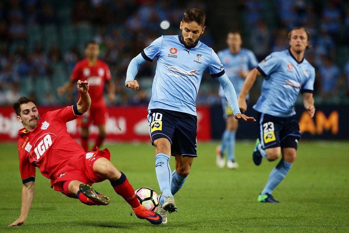 悉尼FC夺得胜利，锁定下一轮比赛席位