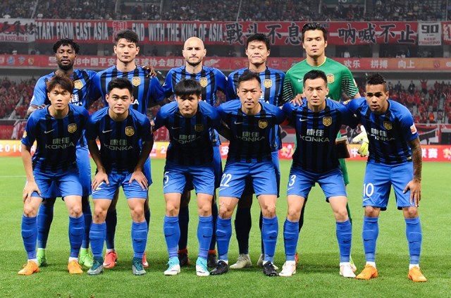 江苏苏宁客场完胜广州富力，实现客场三分收获的简单介绍