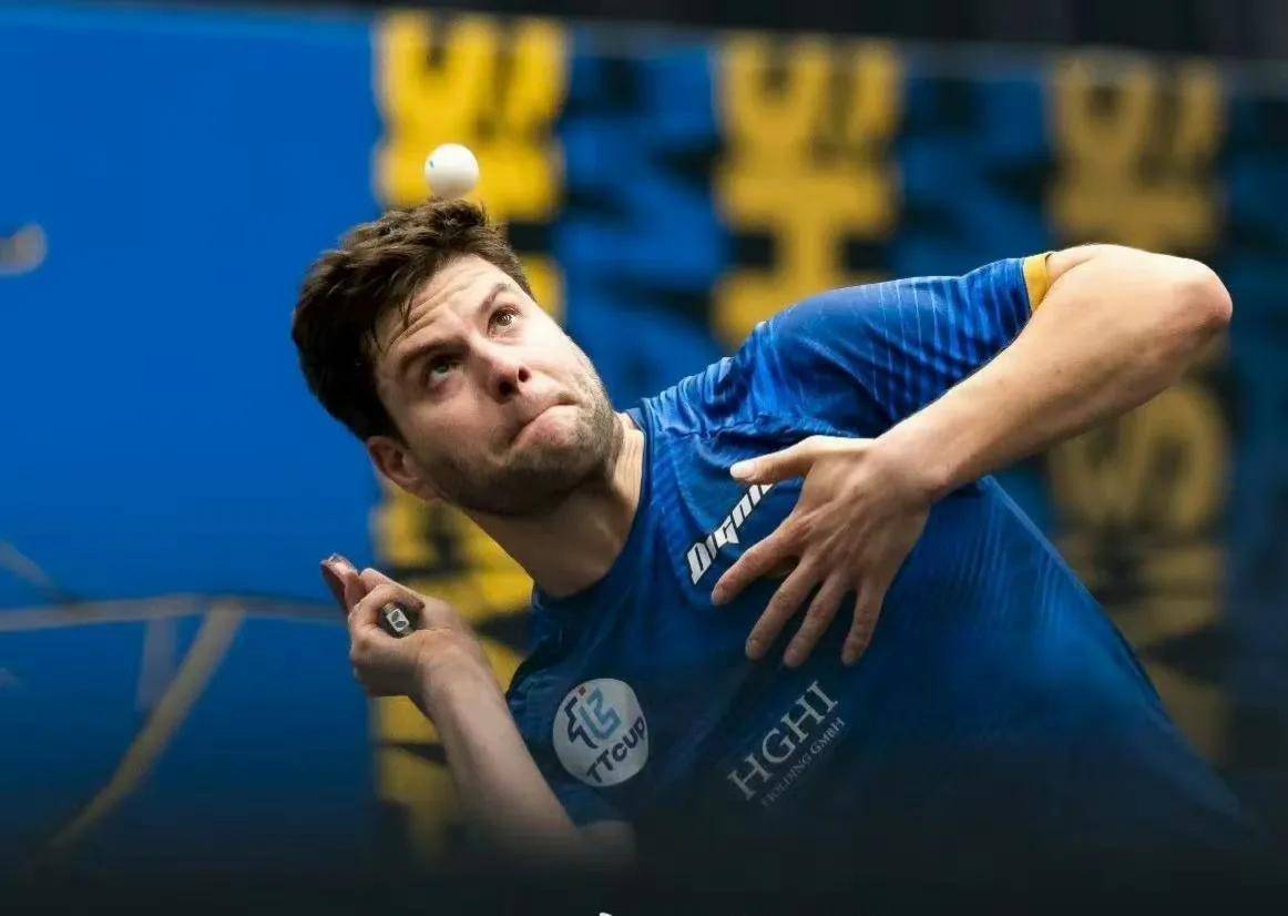 比利时乒乓球队险胜法国乒乓球队，奥恰洛夫统治全场