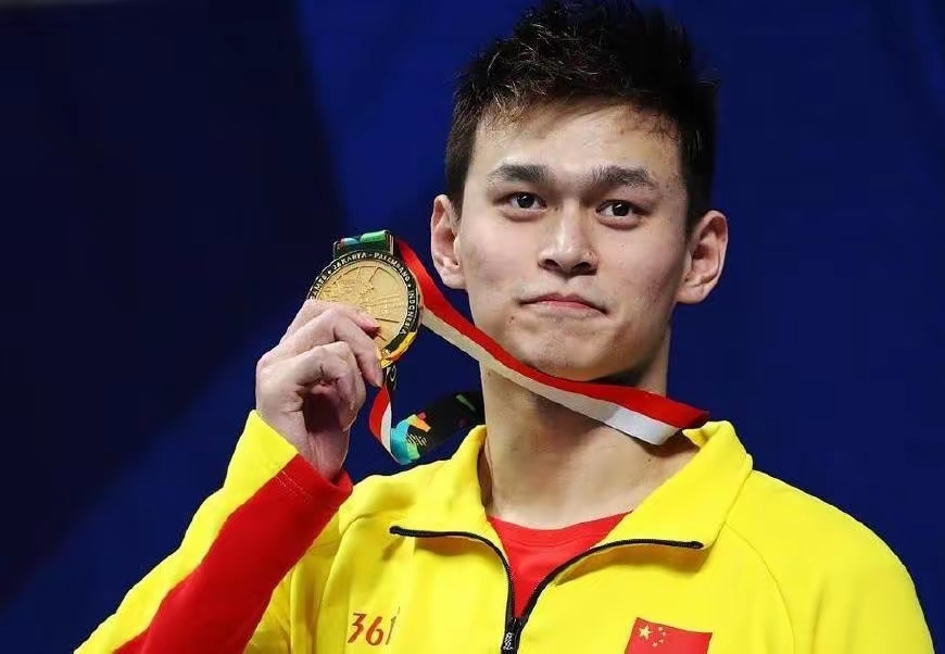 中国运动员表现出色,取得先进一步 中国运动员表现出色,取得先进一步