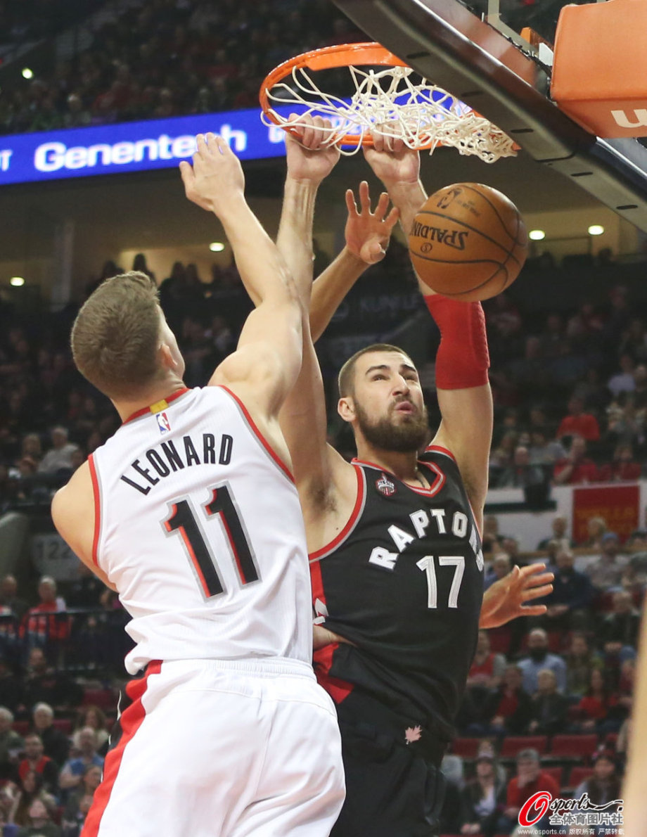 猛龙胜开拓者,九连胜不败 猛龙胜开拓者,九连胜不败