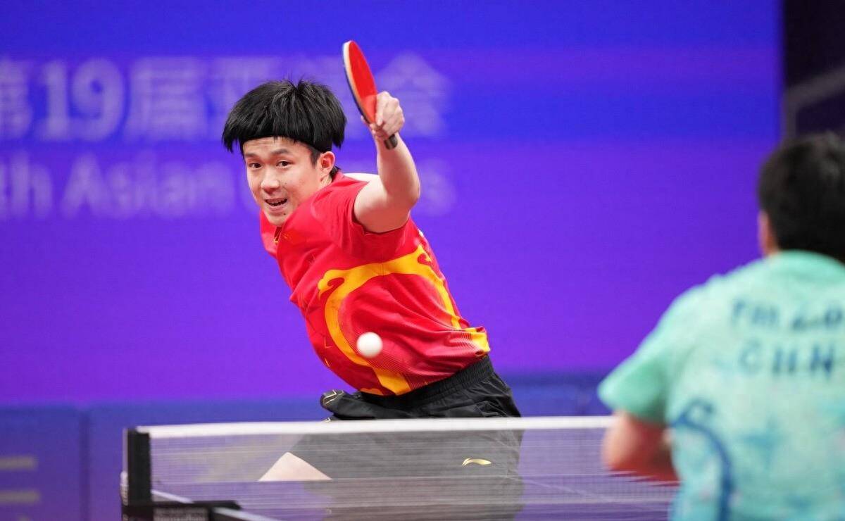 亚运会群访:乒乓球对垒男团球员,新一代小巨人对话笑语参半 亚运会群访:乒乓球对垒男团球员,新一代小巨人对话笑语参半