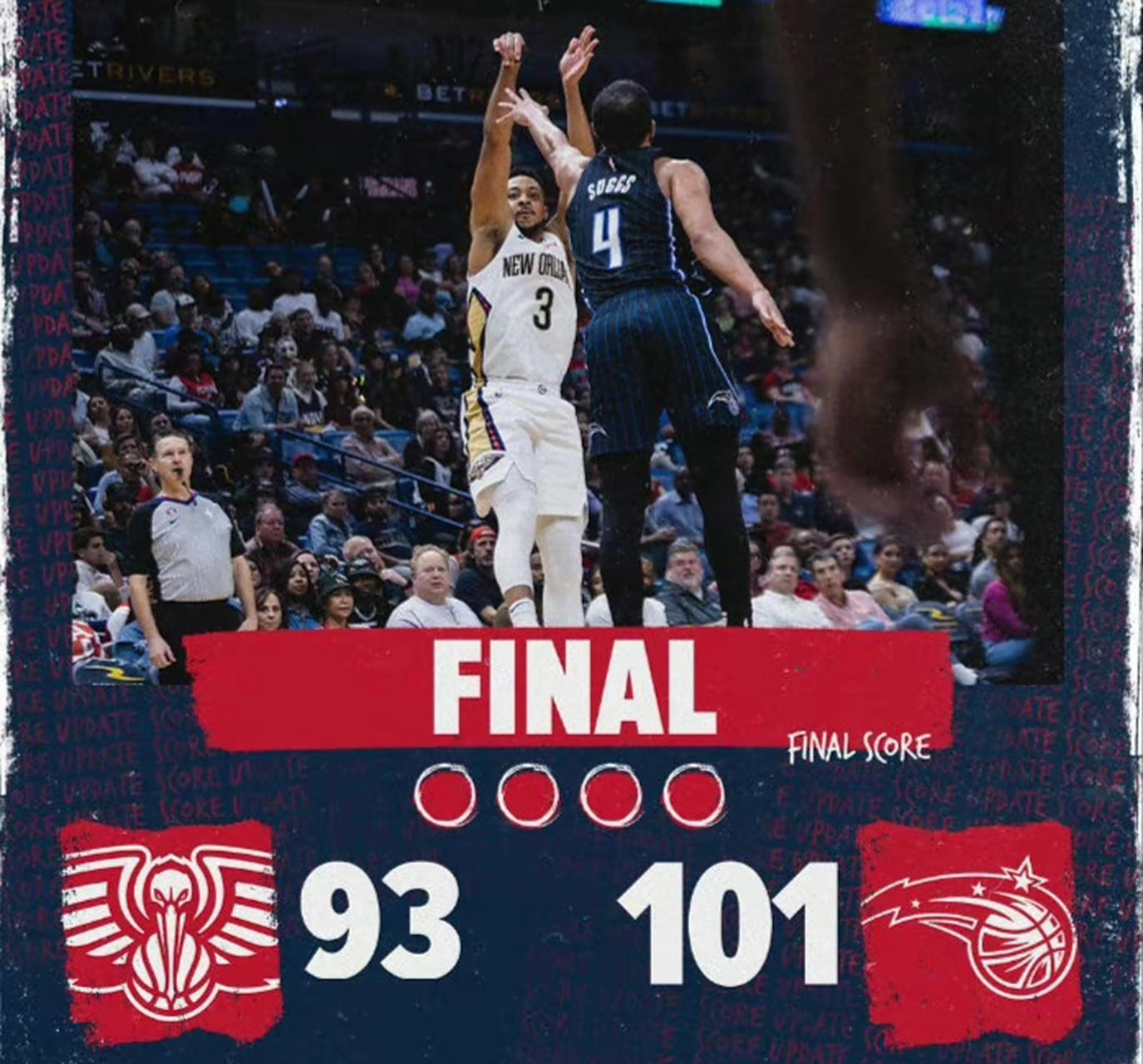 鹈鹕憾负公牛,英格拉姆27分空砍仍输球 鹈鹕憾负公牛,英格拉姆27分空砍仍输球