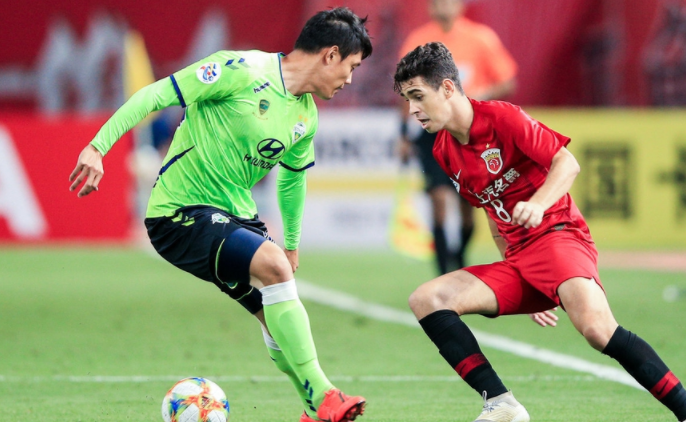 上海上港主场战平全北现代官方:开场迷失了自己 上海上港主场战平全北现代官方:开场迷失了自己