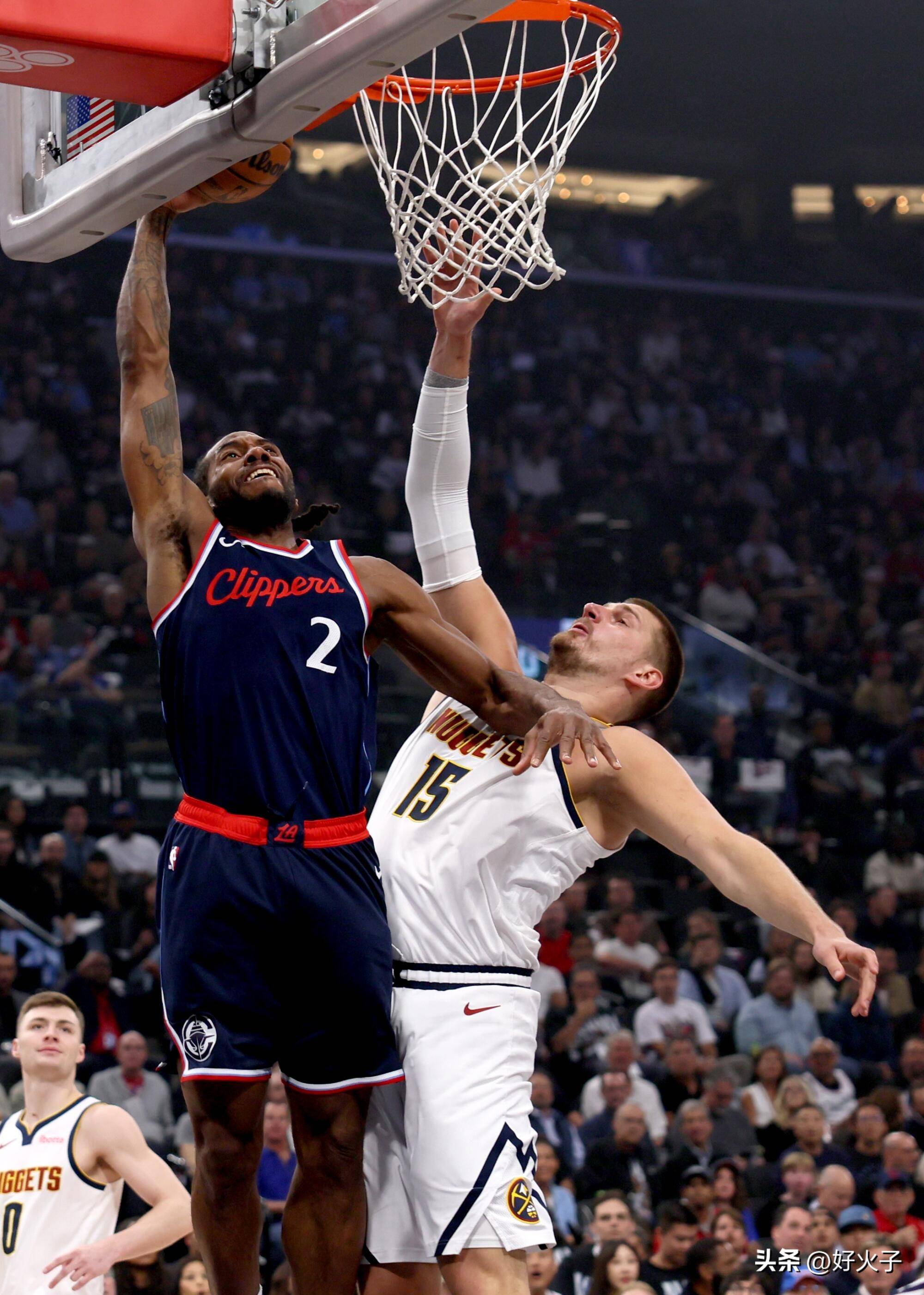 快船击败开拓者，继续领先