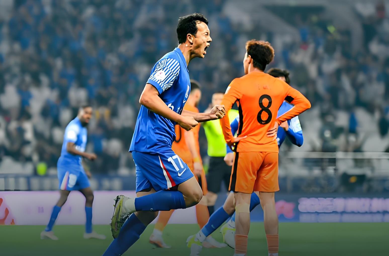 青岛黄海战胜长春亚泰，结束不胜颓势