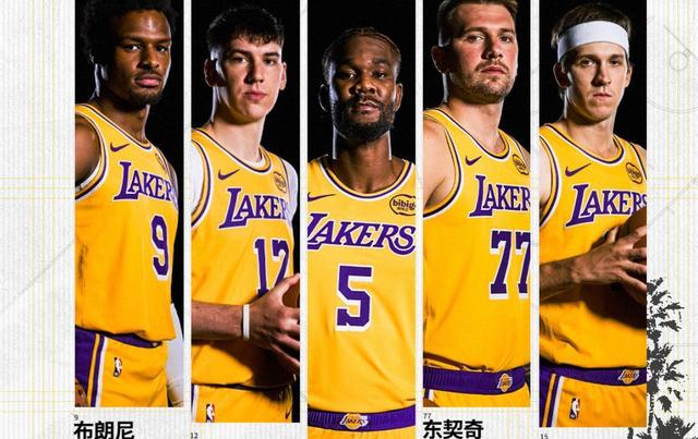 广东队轻取湖人，东契奇关键制胜